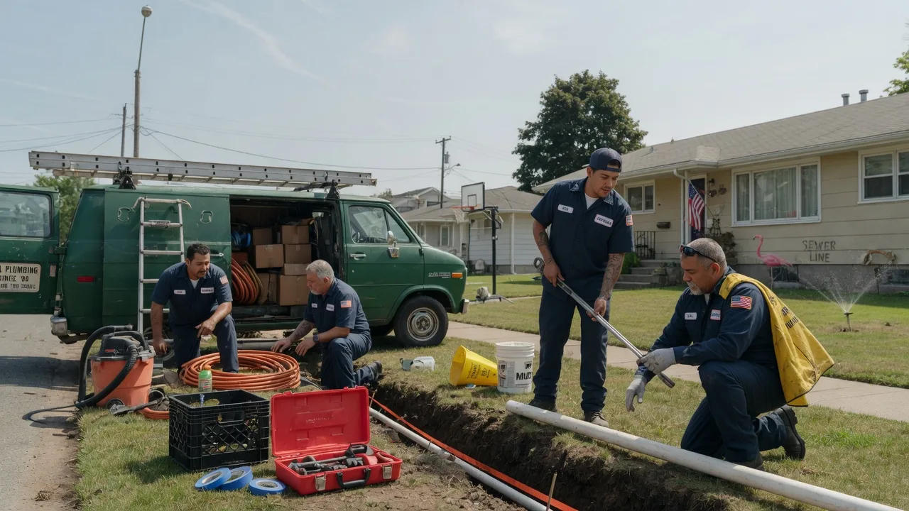 Gas Line Installation in East Spencer, NC near me