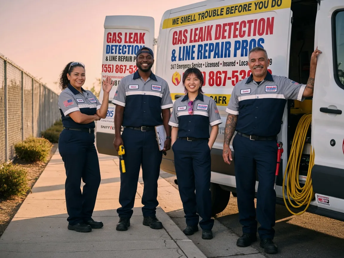 Gas Line Repair company in East Spencer, NC