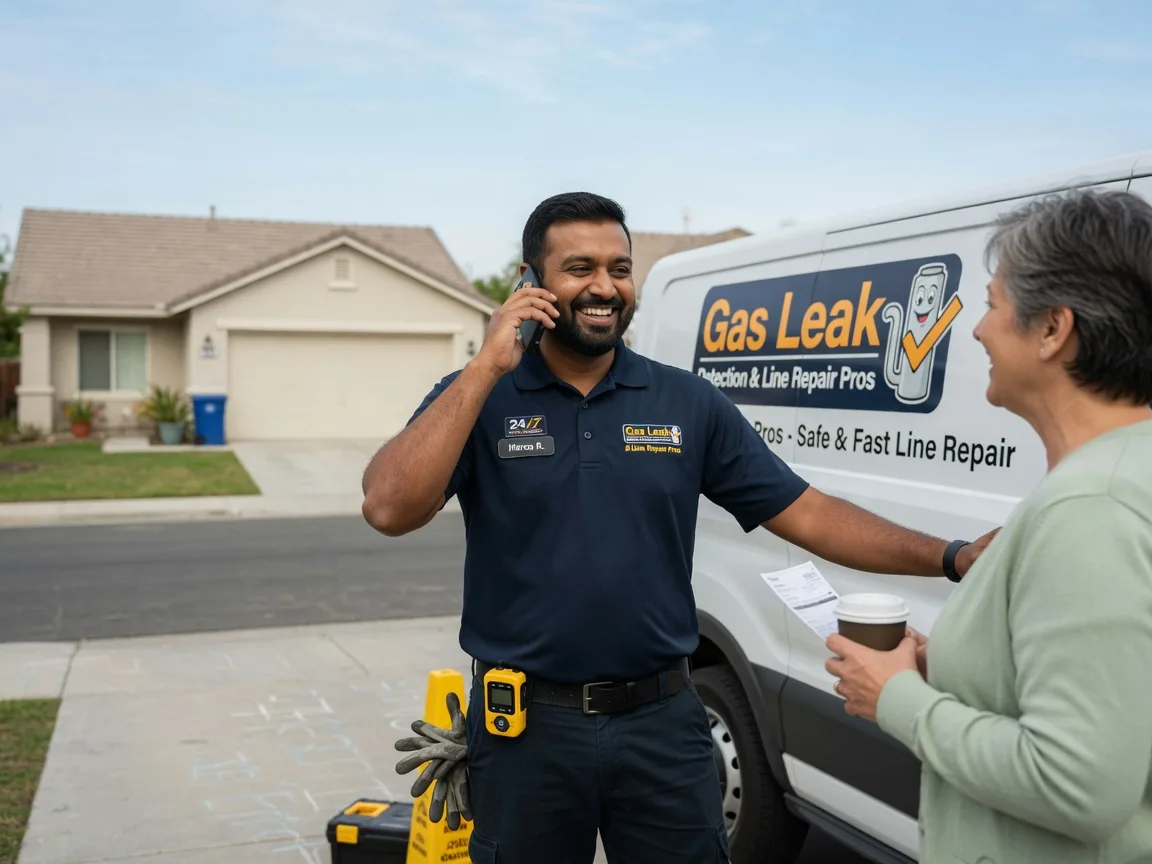 Gas Line Repair East Spencer, NC FAQs