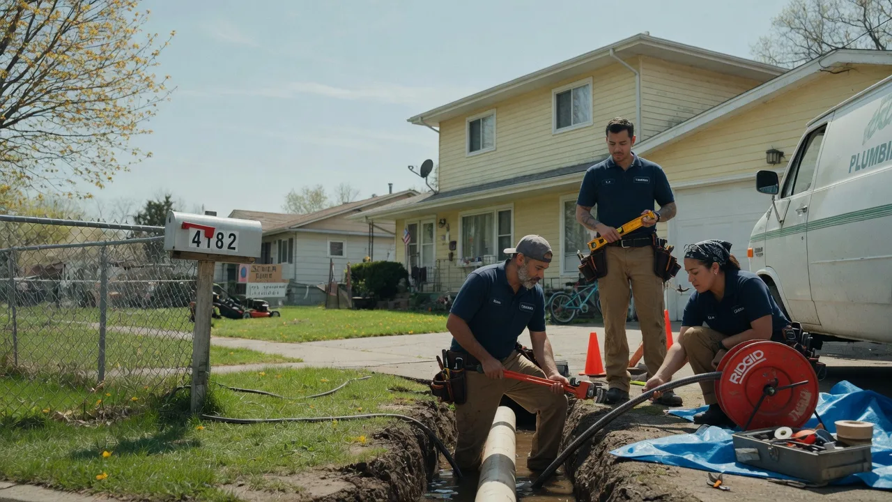 Gas Line Repair in East Spencer, NC near me